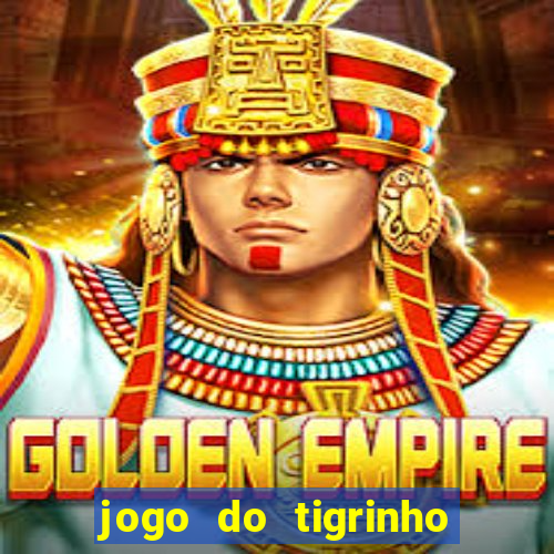 jogo do tigrinho falso para brincar